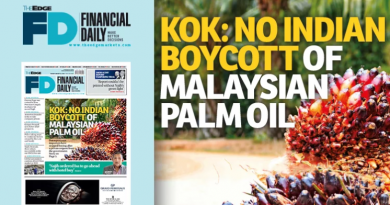 Kok: No Indian boycott of Malaysian palm oil